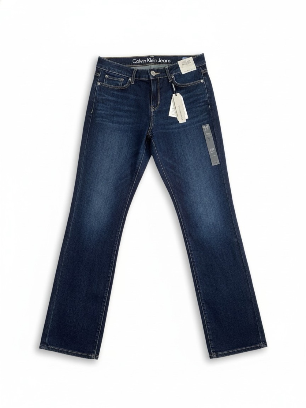 Calvin Klein Jeans Women’s Dark Indigo Straight Leg Jeans